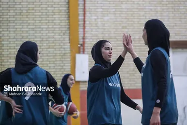 گزارش تصویری | آخرین جلسه تمرین تیم بسکتبال بانوان قهوه باتسام قبل از شروع لیگ برتر