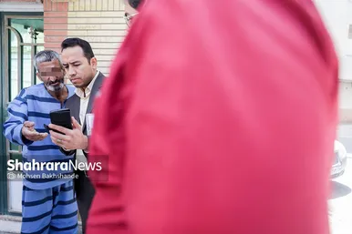 گزارش تصویری | بازسازی صحنه قتل در خیابان شهید کریمی مشهد