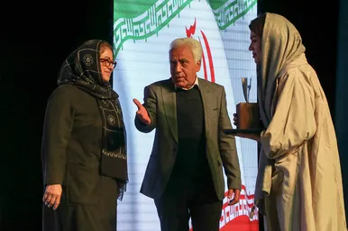اختتامیه سی‌و‌دومین جشنواره تئاتر استان خراسان رضوی