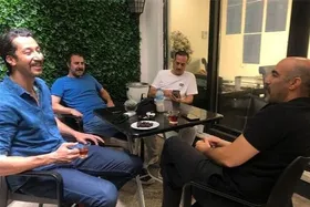 ضبط فصل هفتم سریال &laquo;پایتخت&raquo; آغاز شد + فیلم