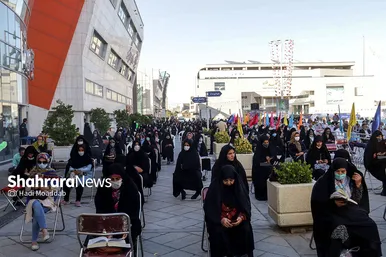 برگزاری مراسم پر فیض دعای عرفه در مشهد