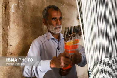 ایران زیباست | خورجین‌بافی؛ هنر دستان اهالی کویر