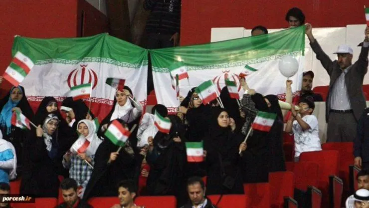 فیفا برای ورود بانوان به ورزشگاه‌ها بیانیه صادر کرد