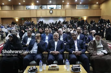 گزارش تصویری | مراسم اولین سالگرد شهادت آیت‌الله رئیسی و شهدای خدمت