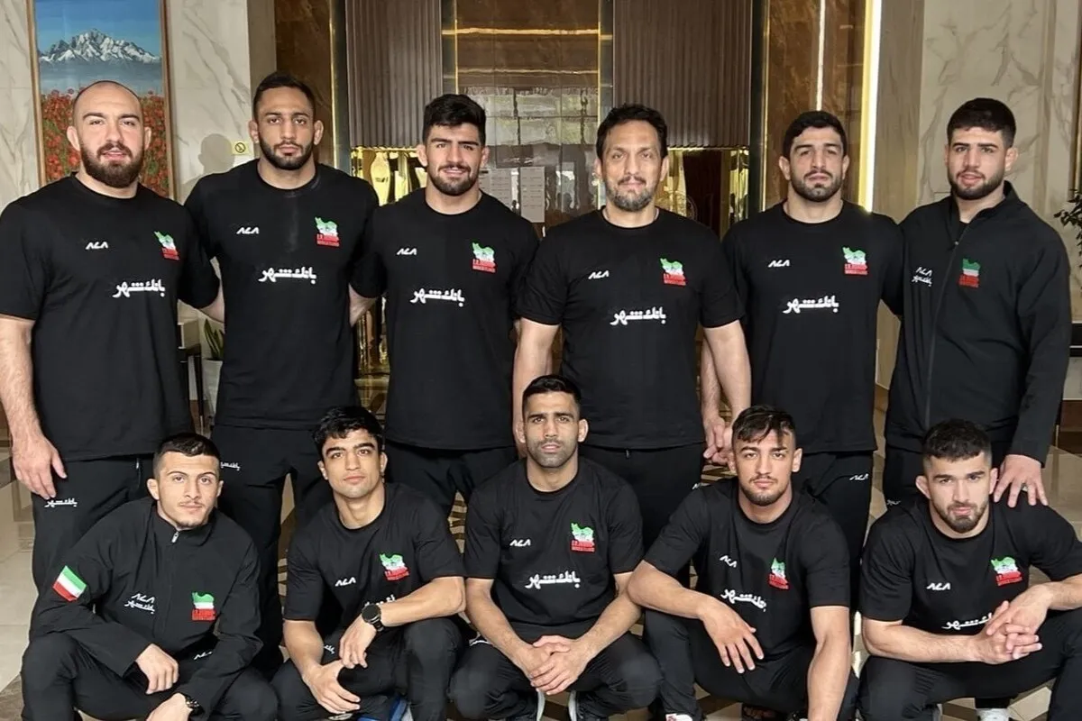 ایران قهرمان کشتی آزاد آسیا شد