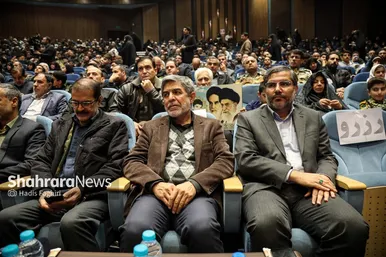 گزارش تصویری | آیین بزرگداشت سردار شهید «علی غیور اصلی» در مشهد