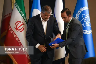 افتتاحیه سی‌امین کنفرانس ملی هسته‌ای ایران و اولین کنفرانس بین‌المللی علوم و فنون هسته‌ای ۲۰۲۴