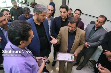 عکس | گشت کارگروه تنظیم و کنترل بازار املاک و پلمب ۵ مشاور املاک در مشهد