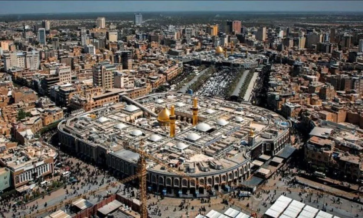 ۲ میلیون زائر در زیارت نیمه شعبان در کربلای معلی مشارکت کردند (۱۷ اسفندماه ۱۴۰۱)