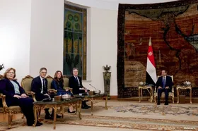 بلینکن و رئیس&zwnj;جمهور مصر درباره تحولات منطقه رایزنی کردند