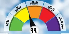 هوای مشهد در مرز هشدار!