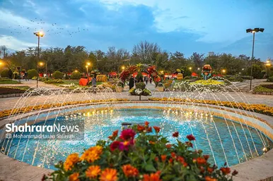 جشنواره «طعم و رنگ پاییز» در باغ مشهد