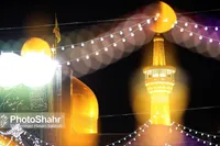 ویدئو| حال و هوای حرم مطهر رضوی در آستانه میلاد حضرت علی (ع)