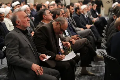 عکس‌هایی از دیدار امروز نمایندگان مجلس با رهبر معظم انقلاب اسلامی (۳۱ تیر ۱۴۰۳)