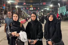 ویدیو | کاش می توانستیم در کنار رهبر شهید سرباز امام زمان (ع) باشیم
