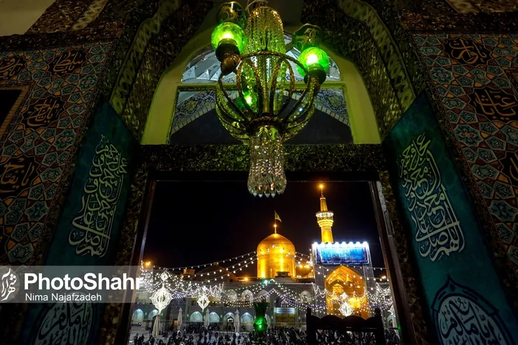 برنامه های حرم مطهر رضوی به مناسبت میلاد امام حسن مجتبی(ع)