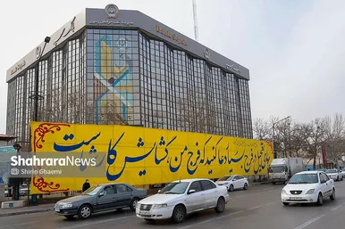 گزارش تصویری | حال‌وهوای خیابان‌های مشهد در آستانه نیمه شعبان ۱۴۰۴