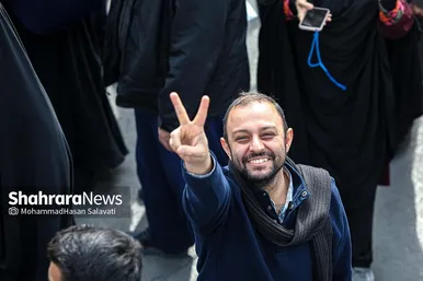 گزارش تصویری (۳) | راهپیمایی روز ۲۲ بهمن در مشهد