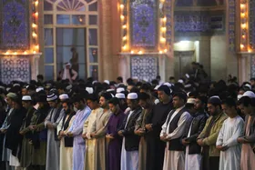 رمضان در مسجد جامع هرات