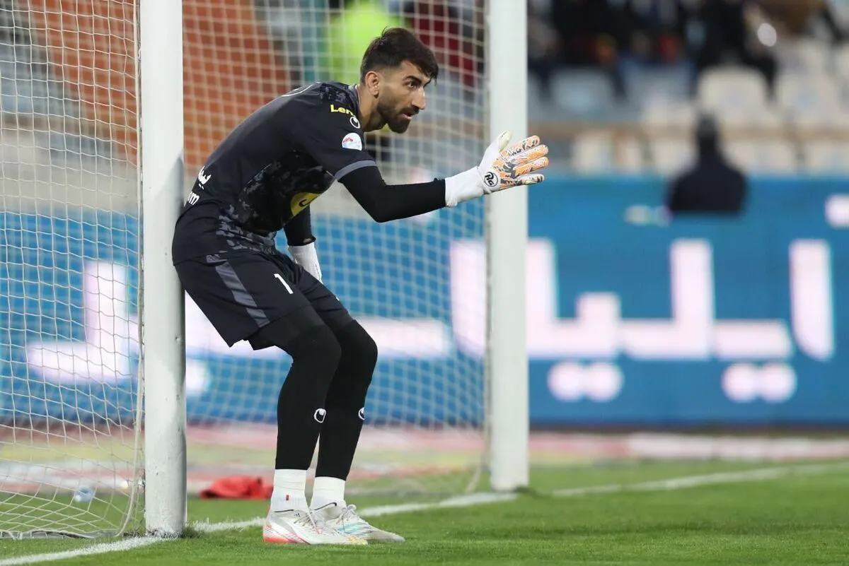 شرط ۱۲ میلیاردی بیرانوند برای ماندن در پرسپولیس!