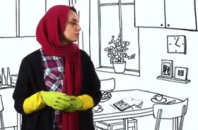 ویدئو/دومین قسمت از مجموعه داستانی سایه روشن