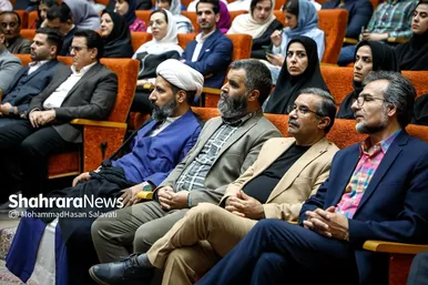 گزارش تصویری | رونمایی از آلبوم «شاه خراسان» در فرهنگسرای جهاد دانشگاهی مشهد