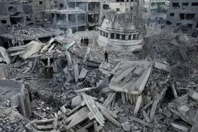 غزه: تعلیق فعالیت صلیب سرخ، خطرناک و غیرانسانی است