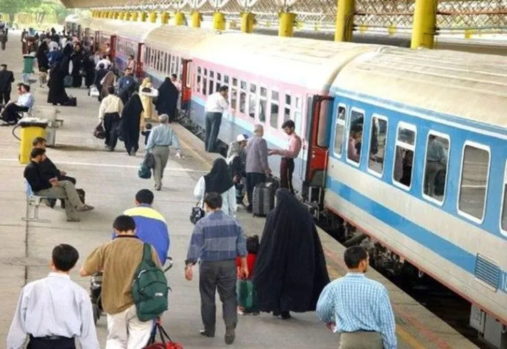پیش‌فروش بیش از ۴۵۰ هزار بلیت قطار برای ایام نوروز/ بیش از ۵۰ درصد از قطار‌ها به سمت مشهد است