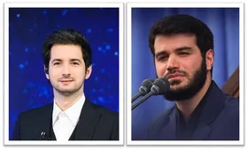 میثم مطیعی و نجم&zwnj;الدین شریعتی به برنامه &laquo;حسینیه معلی&raquo; پیوستند