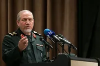 سردار رحیم‌صفوی: محل جلسات نتانیاهو را می‌دانیم | مراکز موشکی موردحمله در کشور ما، تخلیه شده بودند