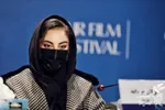 تصاویر ترلان پروانه و پژمان جمشیدی در نشست رسانه‌ای فیلم «علف‌زار»