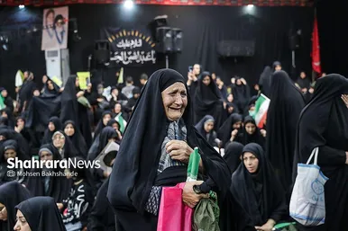گزارش تصویری | تشییع پیکر ۴ شهید حملات رژیم صهیونیستی، در مشهد (۹ تیر ۱۴۰۴)