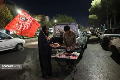 دویست‌وچهارمین شب حضور مردم مشهد