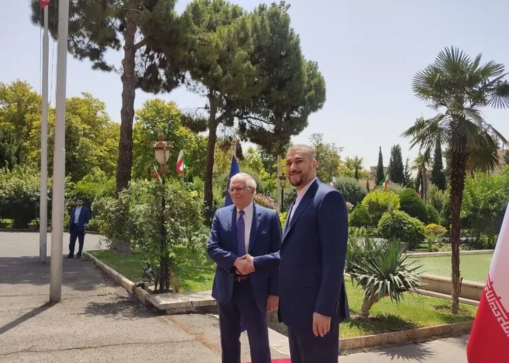 امیرعبداللهیان با جوزف بورل دیدار کرد