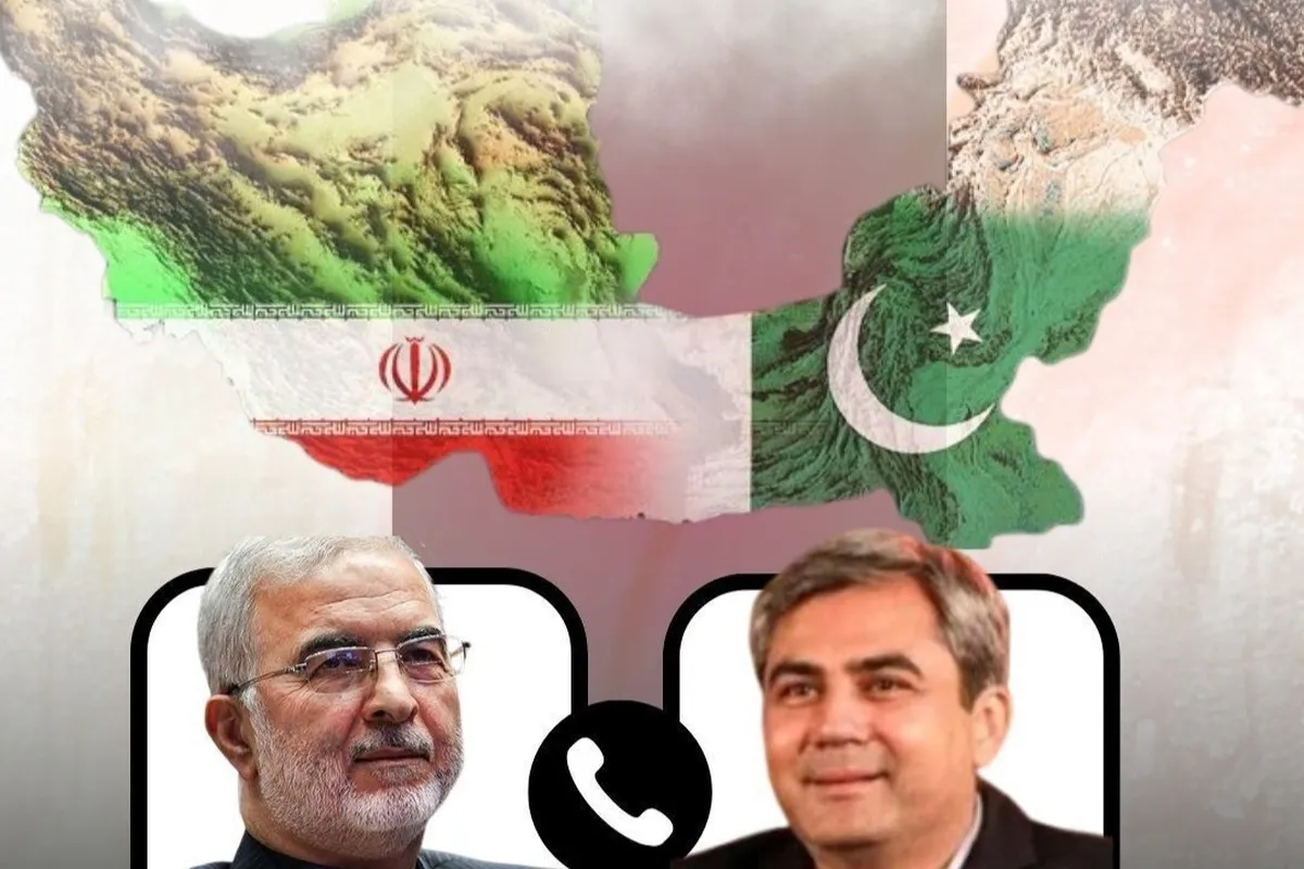 وزرای کشور ایران و پاکستان گفت و گوی تلفنی انجام دادند