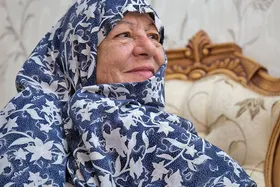 خرده روایتی از همسر شهید سید موسی فرزین&zwnj;فر که در سال ۶۰ شهید شد
