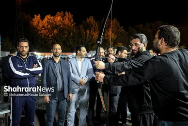 جشنواره و نمایشگاه «خانواده ورزش» در بوستان ملت مشهد