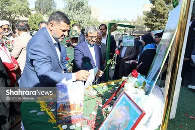 گزارش تصویری | آغاز سال تحصیلی جدید در مشهد