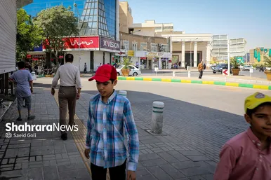 مشهد در گرم‌ترین روزهای سال