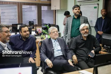 گزارش تصویری | بازدید محمدرضا قلندر شریف شهردار مشهد از موسسه فرهنگی شهرآرا