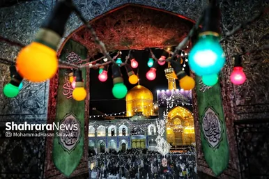 بازگشایی صحن انقلاب حرم مطهر رضوی در آستانه نیمه شعبان