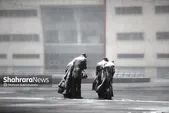 پیش بینی وضعیت بارش برف و باران در مشهد و خراسان رضوی (هفته آخر آذرماه ۱۴۰۴)