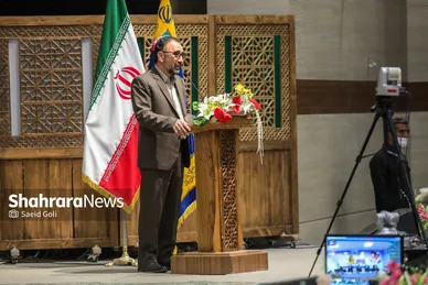 آیین تکریم و معارفه فرمانده سپاه امام رضا(ع)