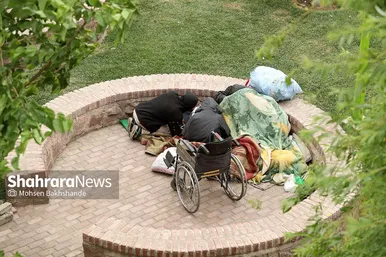 گرد و خاک صبح‌گاهی در مشهد