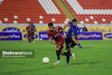 لیگ برتر فوتبال | مسابقه پدیده مشهد و استقلال تهران