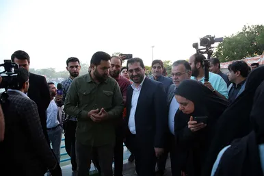 جشنواره گل و شیرینی در بوستان ارم