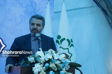 آیین افتتاح پل طبرسی به رسالت در مشهد