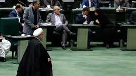 بررسی صلاحیت دو وزیر پیشنهادی در مجلس با حضور رئیس&zwnj;جمهور