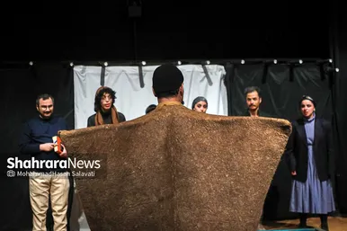 نمایش «ارکستر» در مشهد