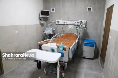 افتتاح بزرگترین ICU شرق کشور در مشهد